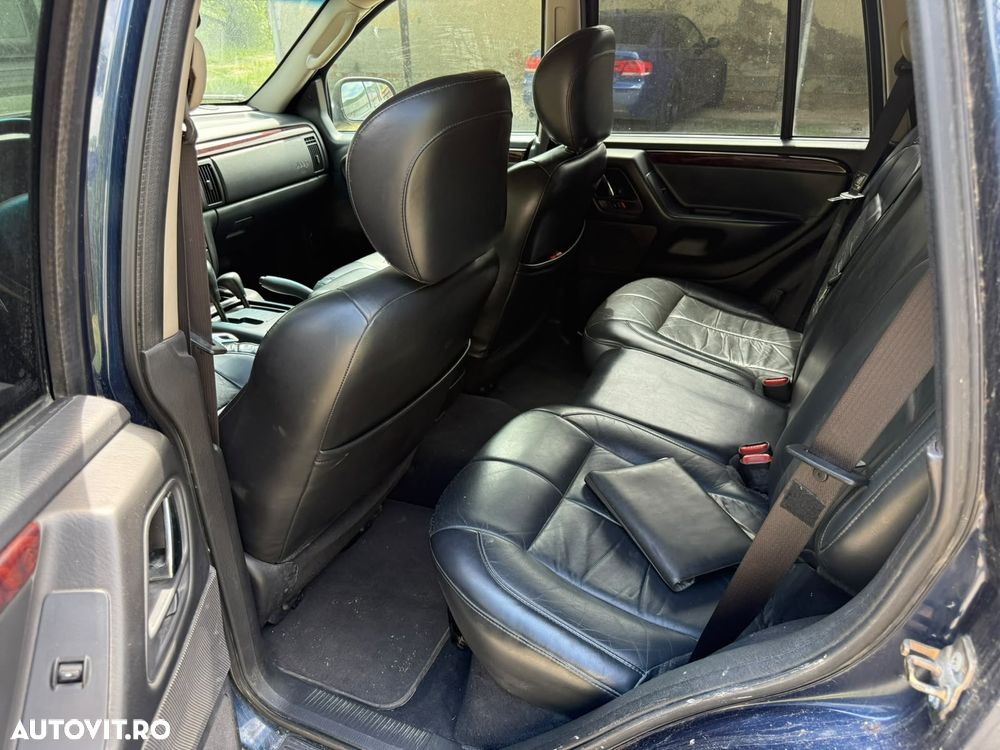 Jeep Grand Cherokee 2.7 CRD Limited - 8