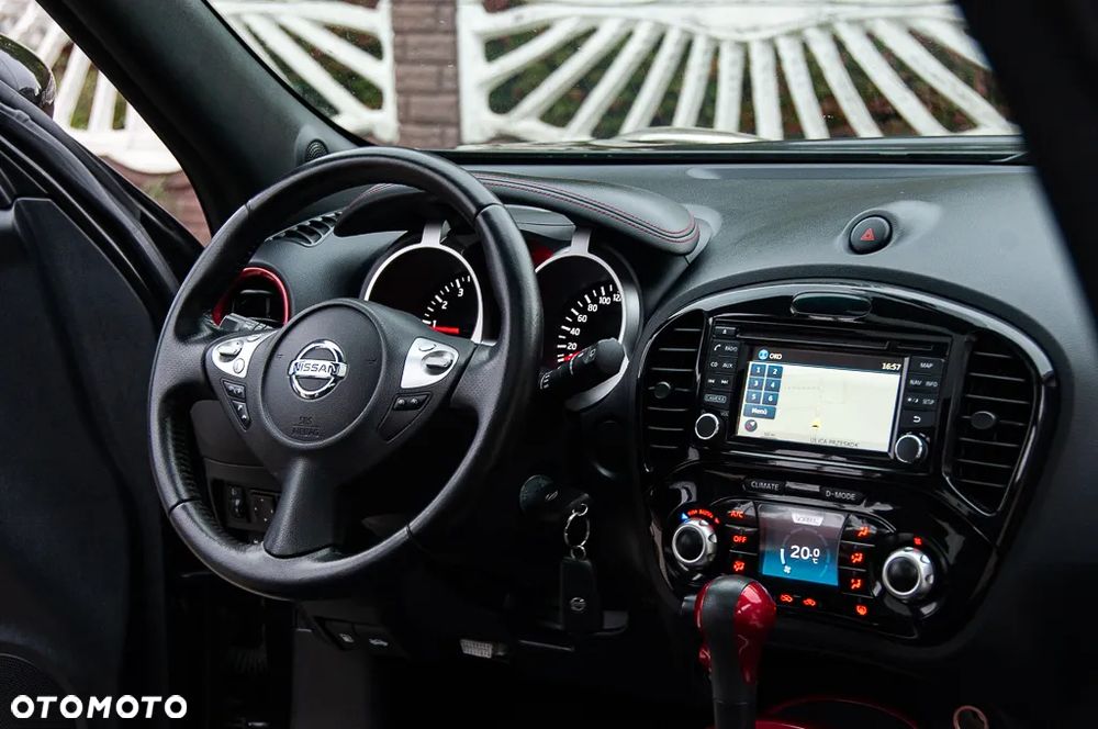 Nissan Juke 1.6 Tekna CVT - 5