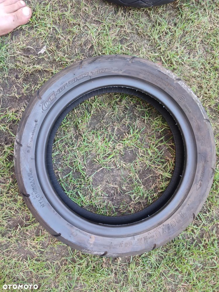 Opona Cheng Shin Tire 120/70/12 DOT2617 - 3