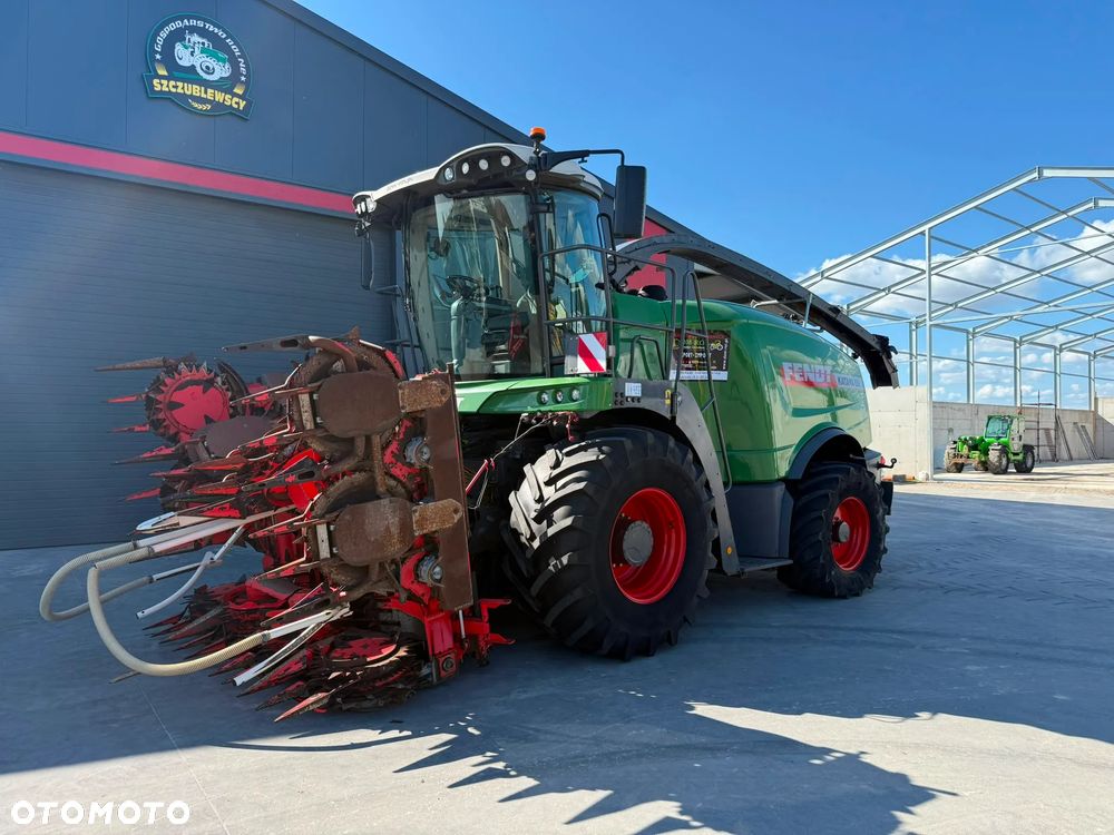 Fendt KATANA   650 CLAAS JAGUAR 960 KEMPER 375 PLUS - 8