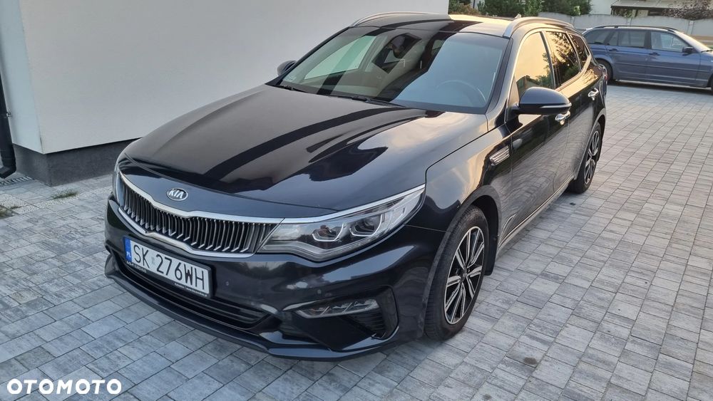 Kia Optima 1.6 T-GDI L DCT - 1