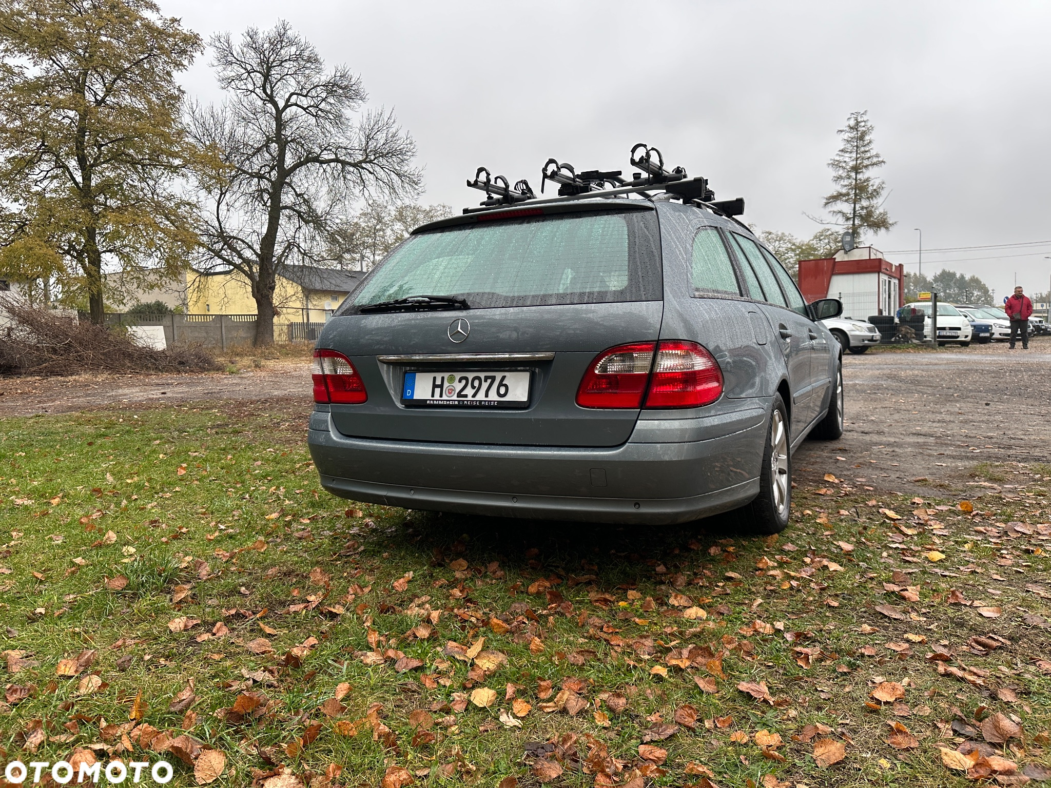 Mercedes-Benz Klasa E 200 T Kompressor Automatik Classic - 10