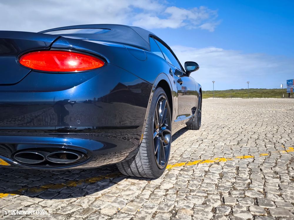 Bentley Continental Cabrio V8 - 8
