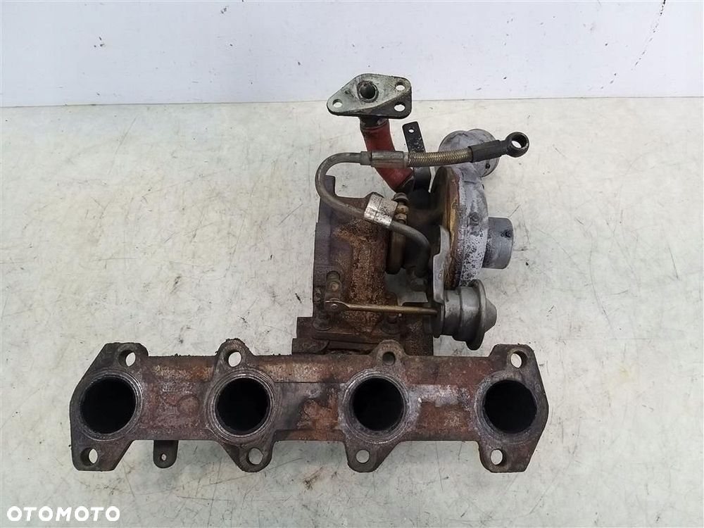 Turbosprężarka turbina Fiat Stilo 2001-2007 1,9 JTD 46556011 ORYGINAŁ - 8