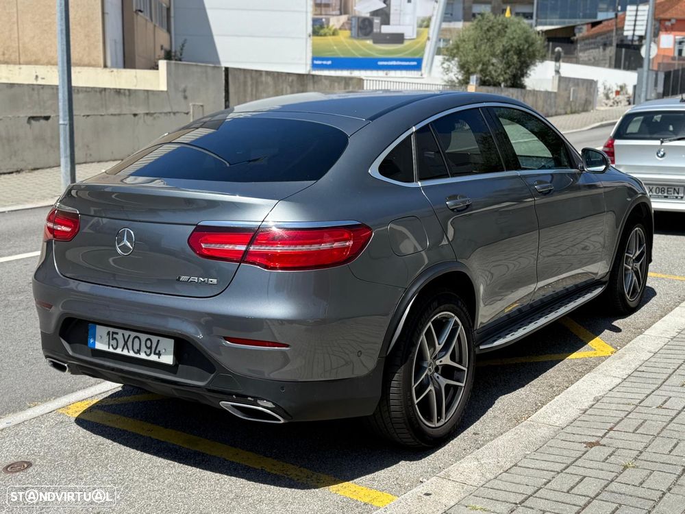 Mercedes-Benz GLC 250 d Coupé AMG Line 4-Matic - 13
