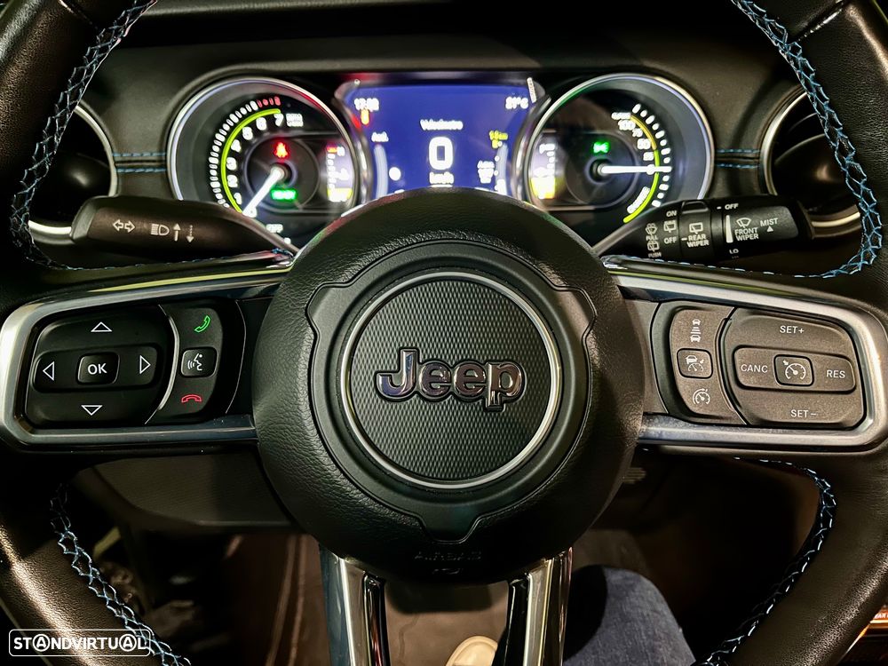 Jeep Wrangler Unlimited 2.0 TG 4xe Rubicon - 11