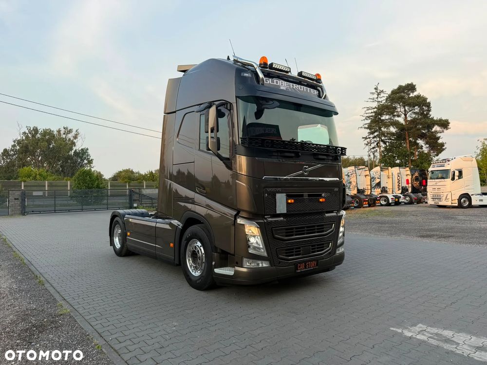 Volvo FH/500/EURO6/SKÓRY/NAVI/XENON/SPROWADZONY Z DE - 4