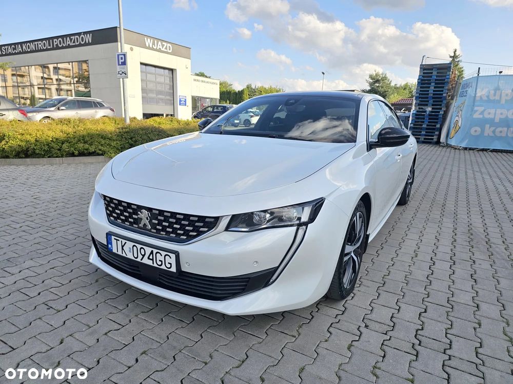 Peugeot 508 BlueHDi 180 EAT8 GT - 7