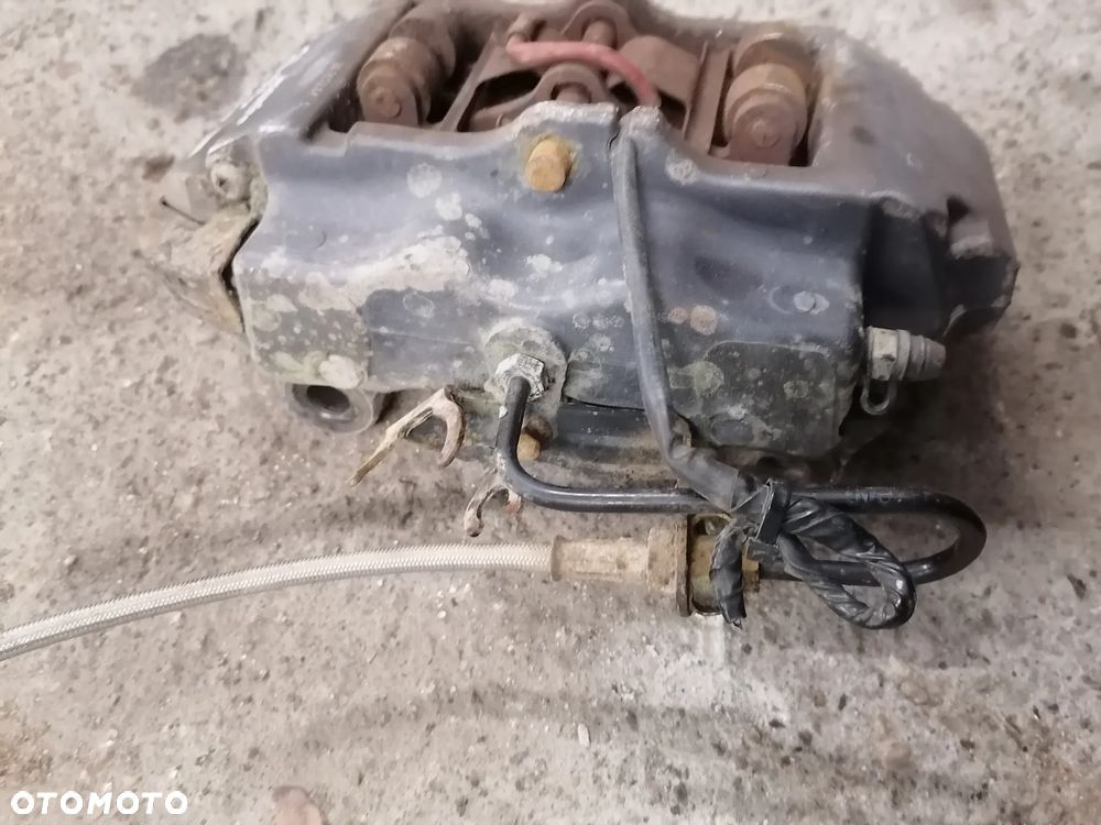 Zacisk Tył Tylny Lewy Prawy Brembo Touareg 7L - 11