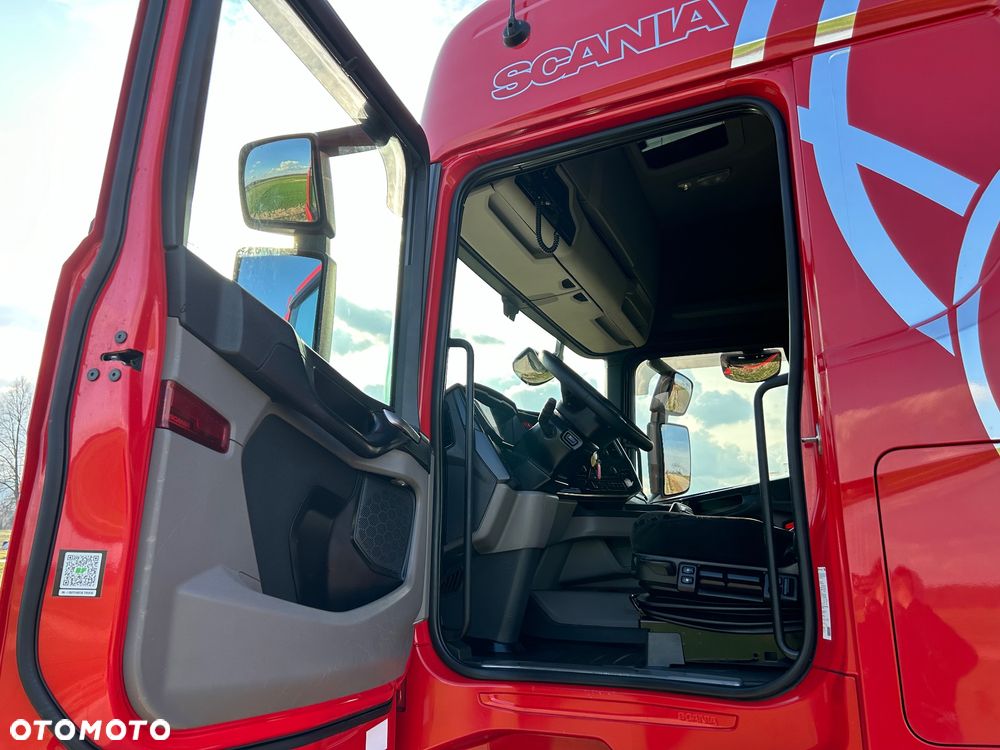 Scania R450 FULL ADR RETARDER ALUFELGI z Niemiec od jedynego właściciela ! HYDRAULIKA spod beczki spożywczej ! / do wywrotu ruchomej podłogi beczki TOP TOP TOP OKAZJA - 18
