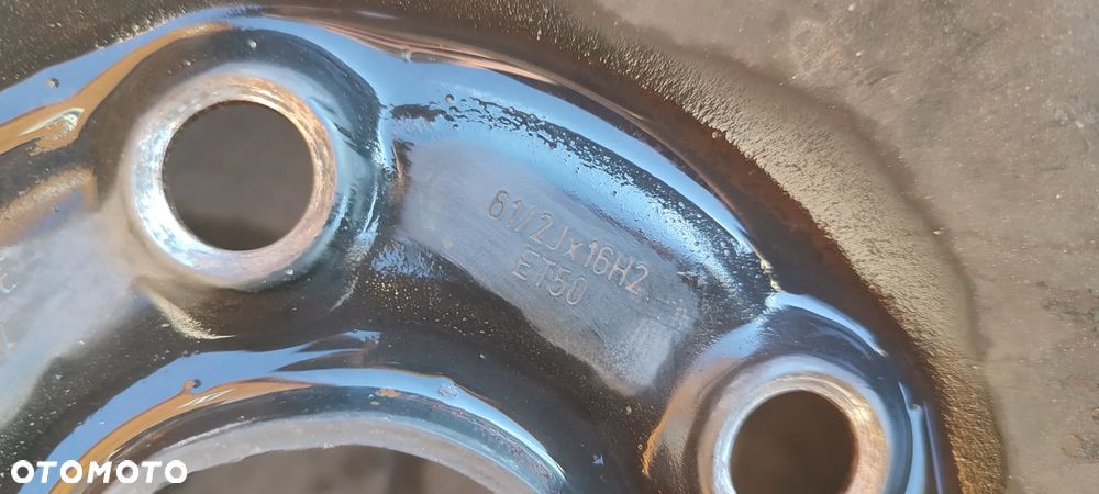 Felgi 5x112 6.5Jx16 CALI ET50 VW SEAT SKODA AUDI Komplet - 7