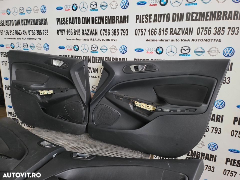 Fata Tapiterie Usa Fata Spate Ford Ecosport Volan Stanga Dezmembrez Ford Ecosport 1.0 Benzina - 4