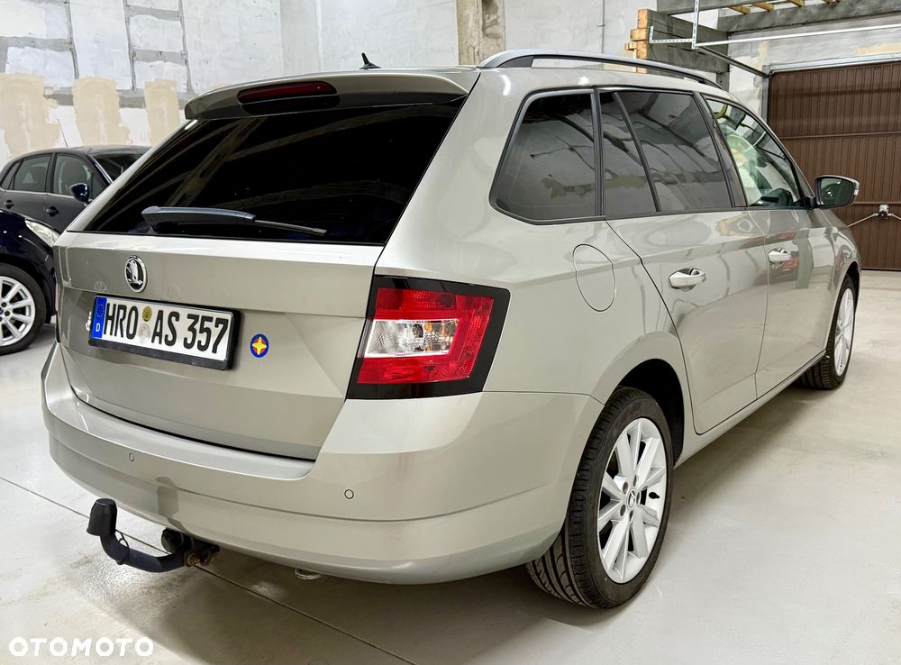 Skoda Fabia Combi 1.4 TDI Style - 4