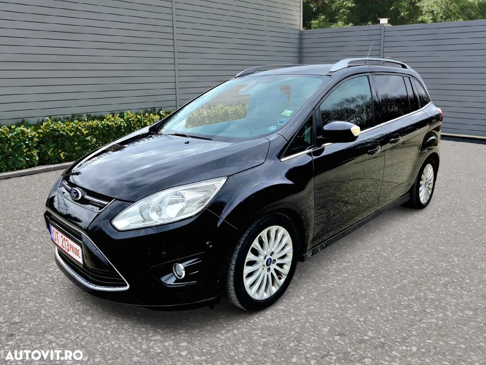 Ford Grand C-Max 1.6 TDCi Start-Stop-System Titanium - 1