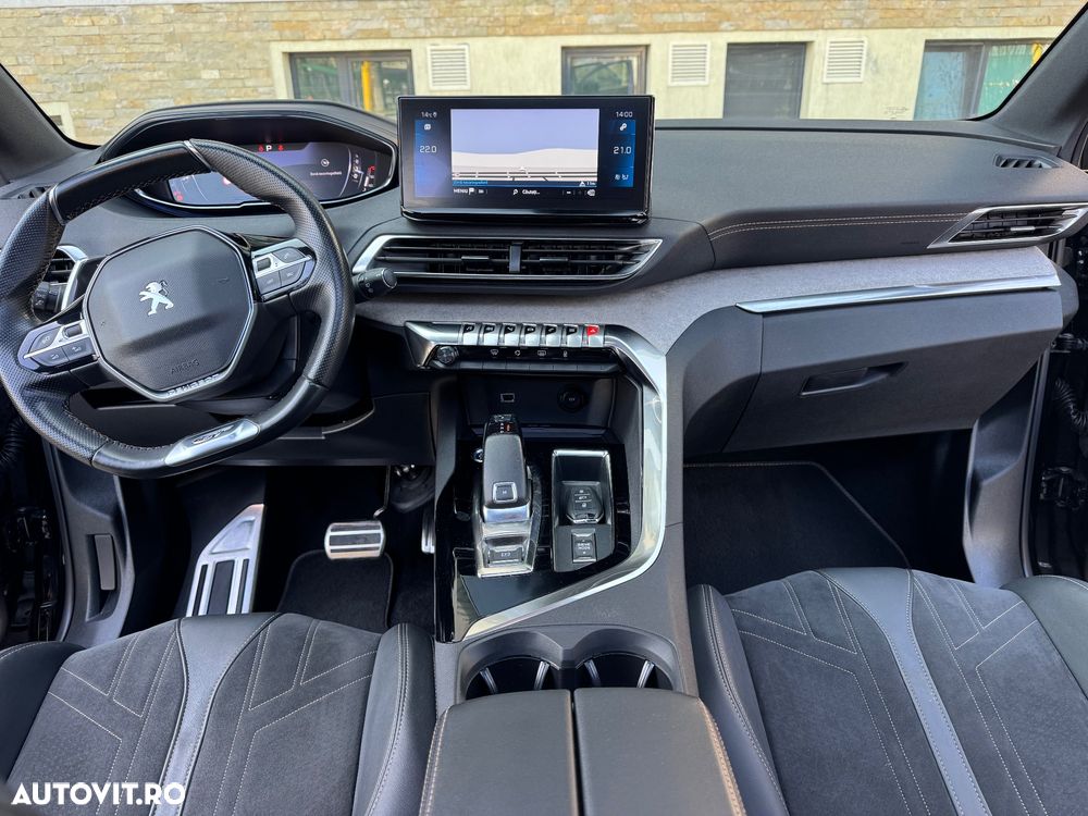 Peugeot 3008 PureTech 130 Stop & Start GPF EAT8 GT - 13