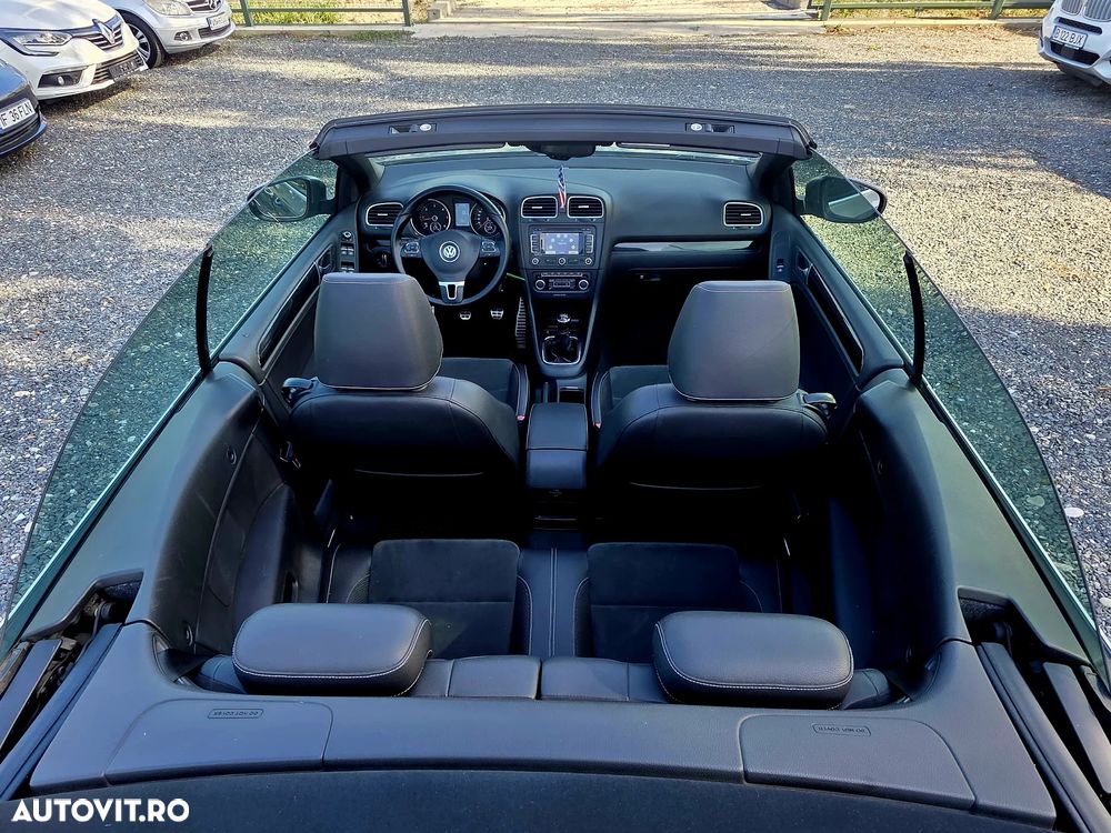 Volkswagen Golf Cabrio 1.6 TDI BlueMotion Technology Exclusive - 8