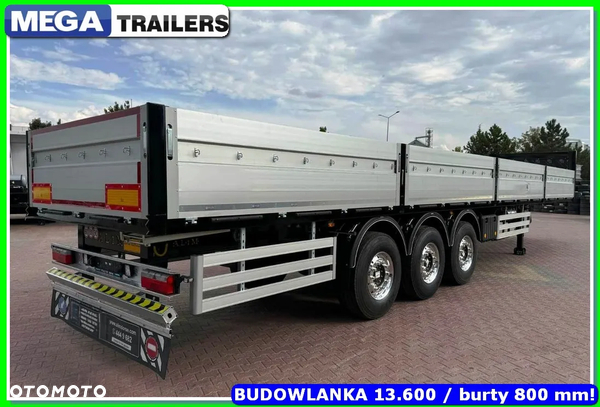Inny BUDOWLANA 13.600 mm, burty alum 800 mm STRONG - HEAVY!!!