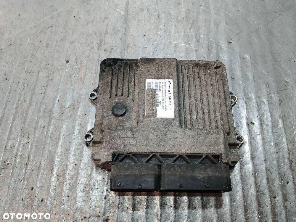 KOMPUTER, STEROWNIK FIAT FIORINO III 51847815 1.3 JTD - 1