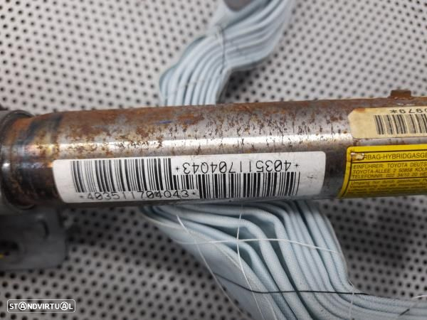 Airbag Cortina Esq Toyota Prius Hatchback (_W2_) - 4