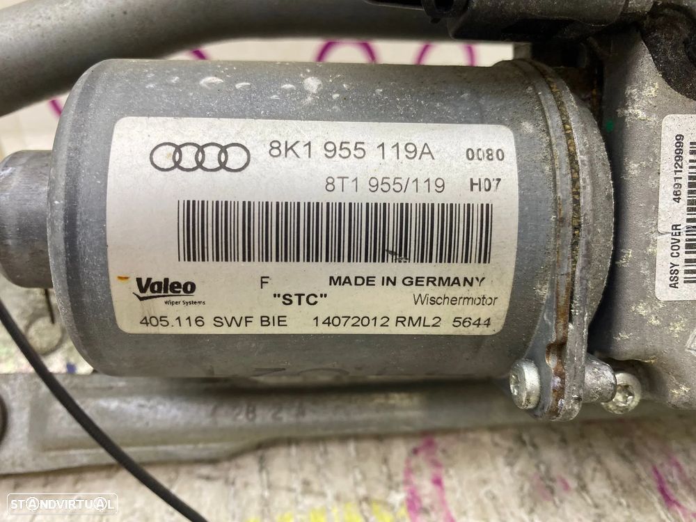 Limpa Vidros AUDI A4 (B8) Avant Ref. 8K1955023E - NO. 340038 - 2