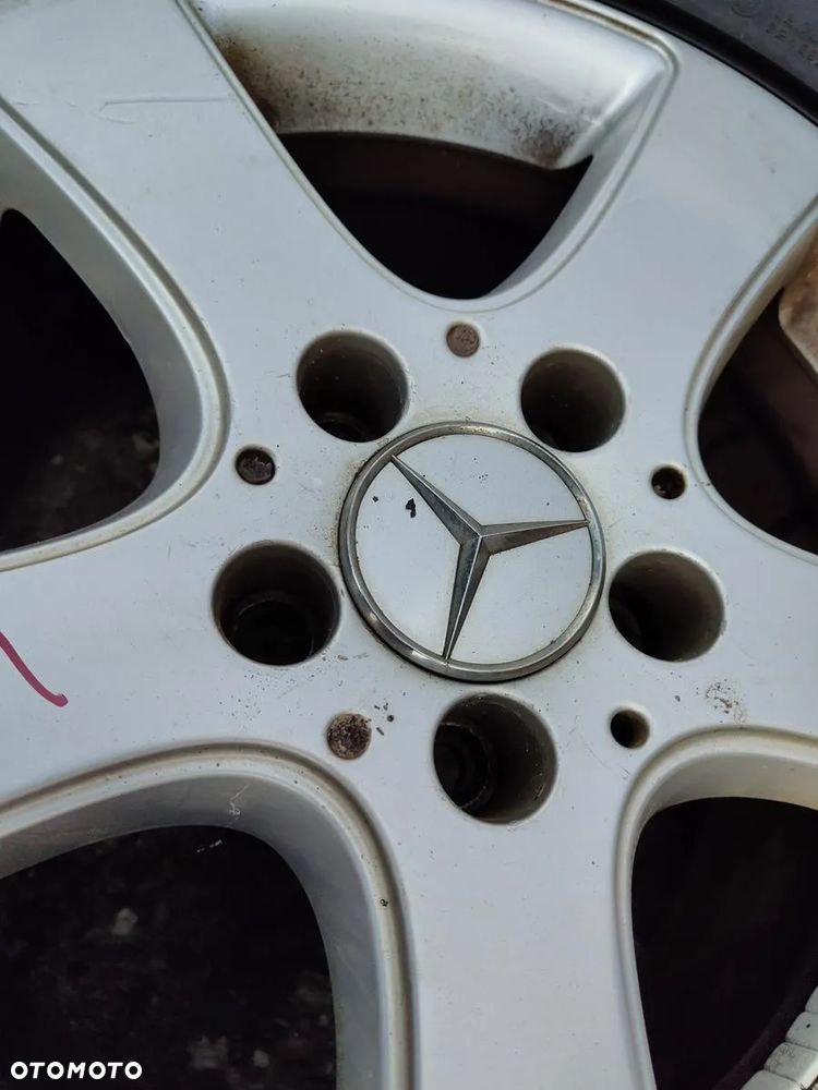 MERCEDES W211 VITO FELGI Aluminiowe Koła ZIMA 5X112 +opony zimowe 6-7mm - 28