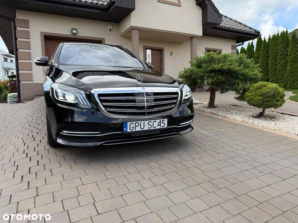 Mercedes-Benz Klasa S 560 L 4Matic 9G-TRONIC - 3
