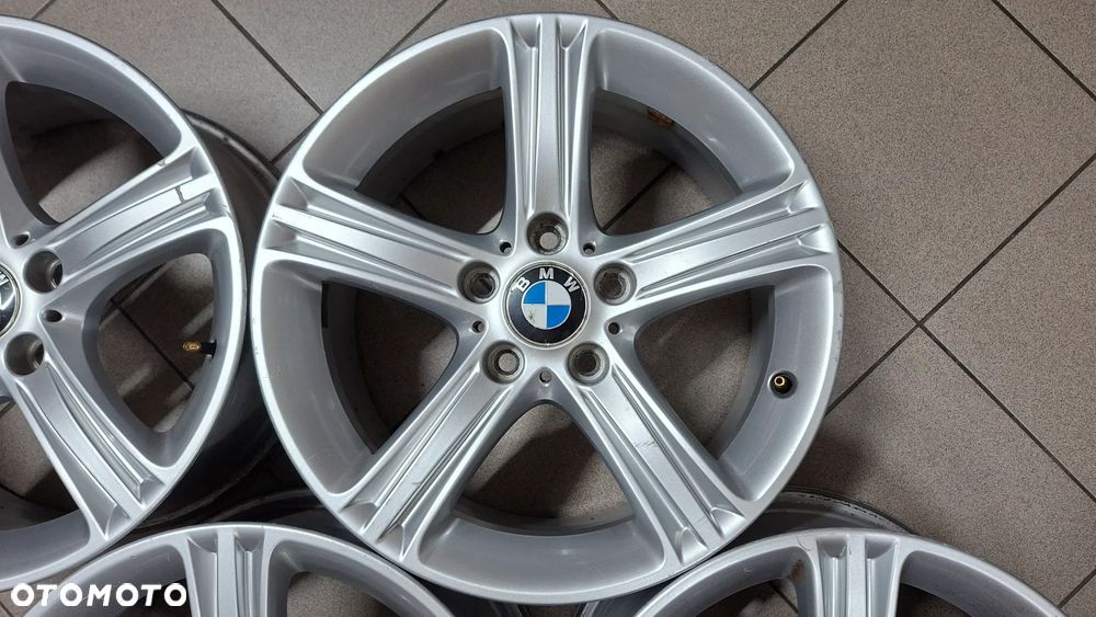 Felgi Aluminiowe 17 BMW F30 F31 F32 F33 5x120 ET 37 Styling 393 - 8