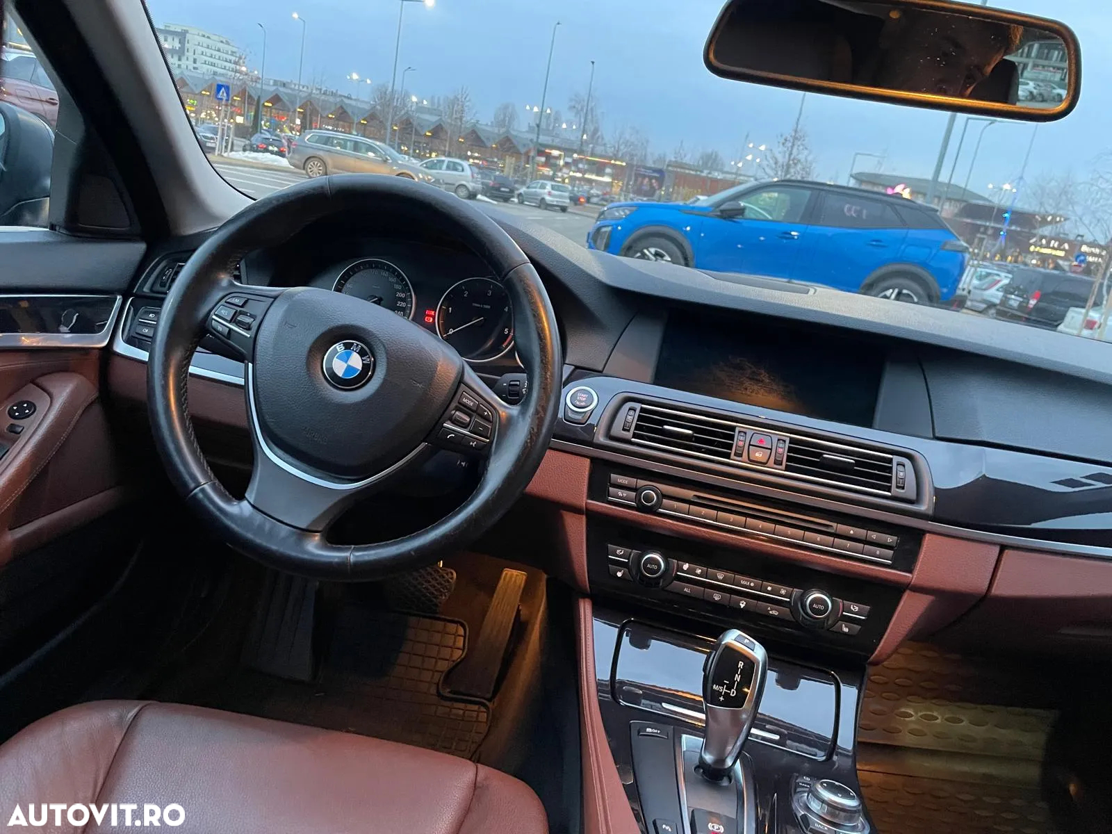 BMW Seria 5 520d Touring Aut. Edition Fleet - 13