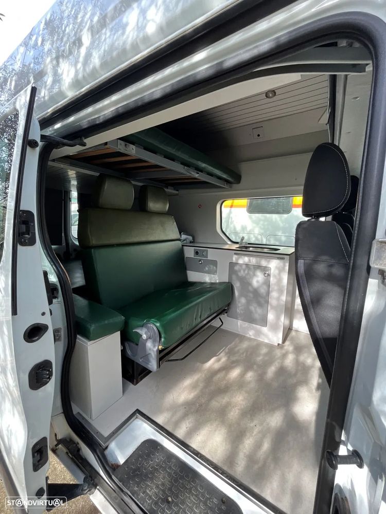 Fiat Talento Fiat Talento Campervan | 2 Lugares para Dormir | Cozinha | Pronto para Viajar - 8