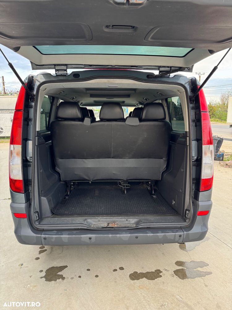 Mercedes-Benz Vito Lang Aut. SHUTTLE - 8