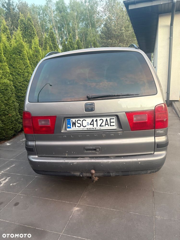 Seat Alhambra 2.0 TDI Style - 3