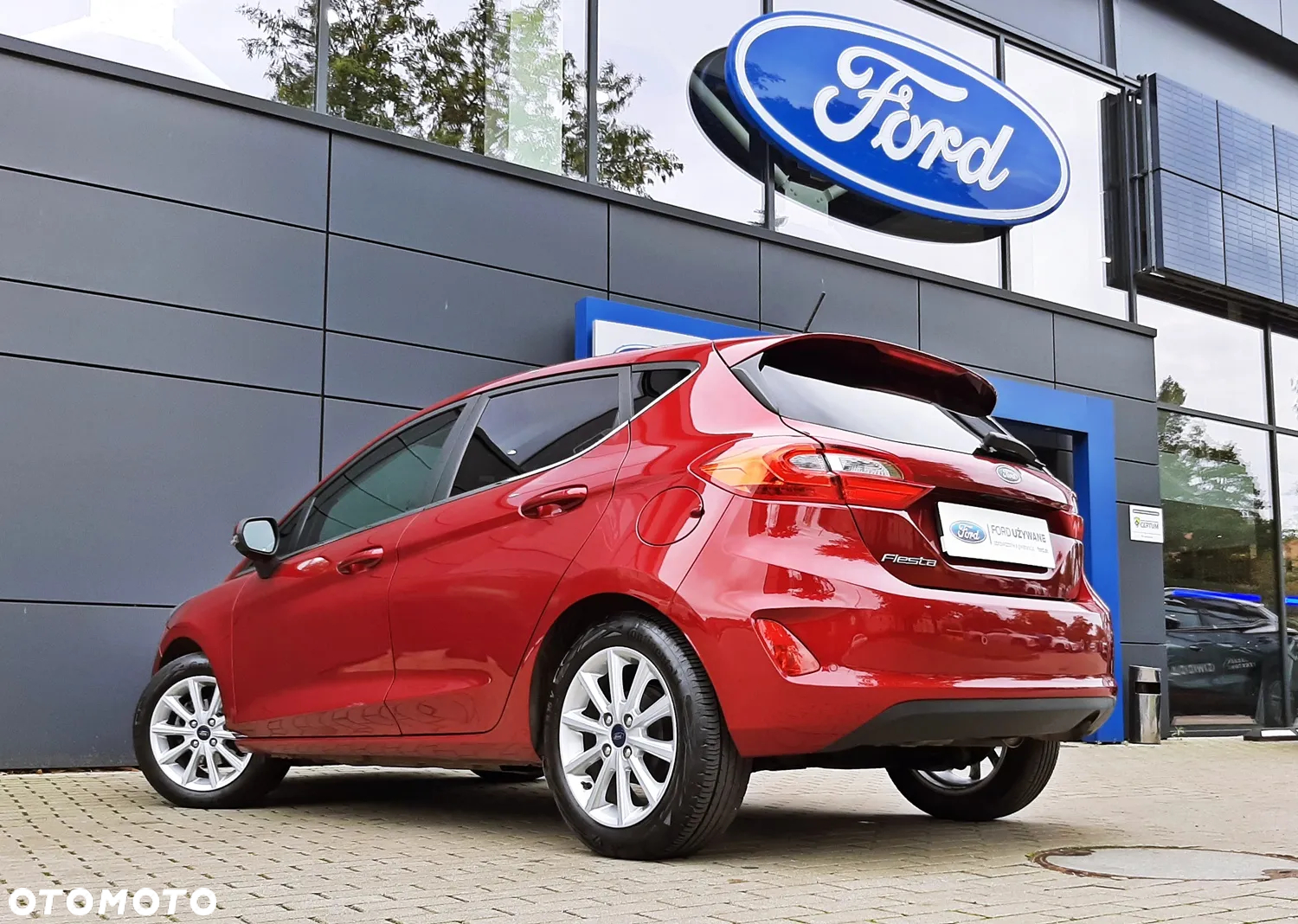 Ford Fiesta 1.0 EcoBoost Titanium ASS - 13