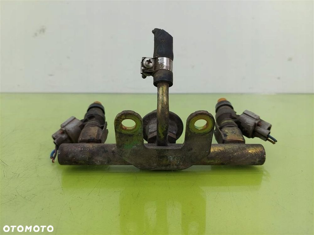 Komplet wtrysków wtryski Subaru Legacy IV 2003-2009 2,0 DOHC BENZYNA - 4