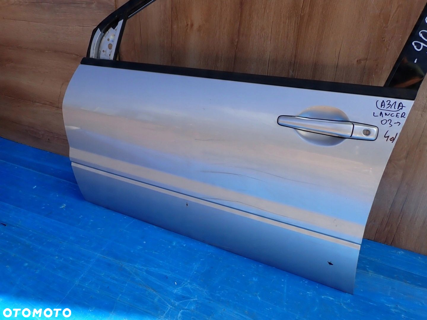 MITSUBISHI LANCER SEDAN 03-08 DRZWI PRZEDNIE LEWE A31A - 4