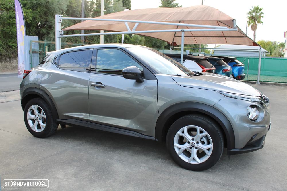 Nissan Juke 1.0 DIG-T N-Connecta NAV.+TwoTone NC - 4
