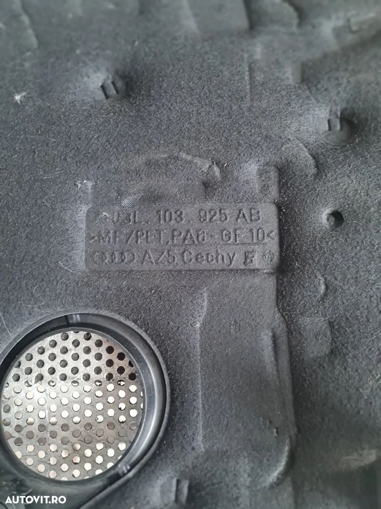 Capac Motor Audi A5 A4 B8 2.0 Tdi Euro 5 Motor CJC Cutie Automata NJM An 2012-2013-2014-2015 Cod 03 - 6