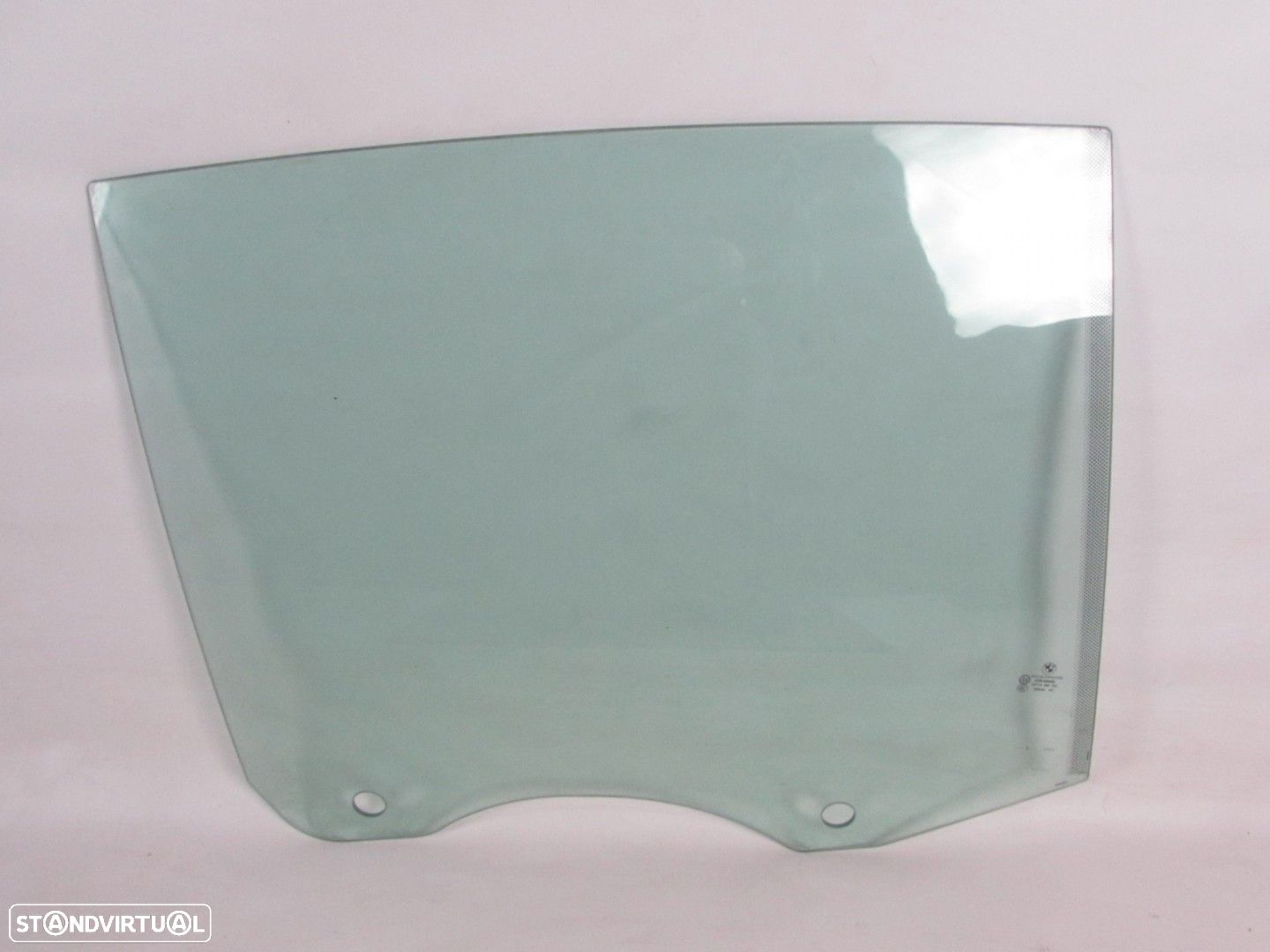 Vidro da porta Direito/Trás Seminovo/ Original BMW 5 Gran Turismo (F07) 51357197... - 1