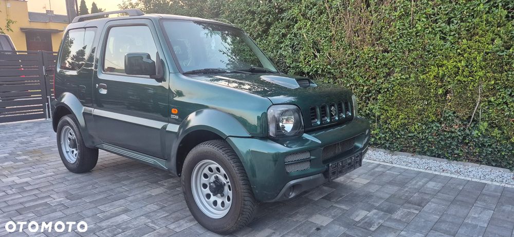 Suzuki Jimny 1.5 JLX / Comfort diesel - 8
