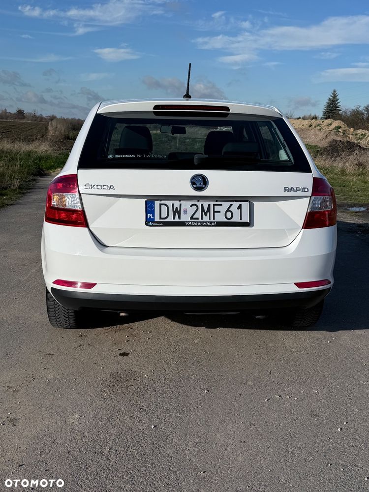 Skoda RAPID 1.6 TDI DPF Active - 3