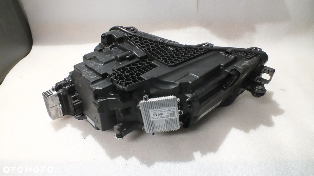 Lampa przednia lewa prawa Skoda Superb III FULL ledCristal - 8