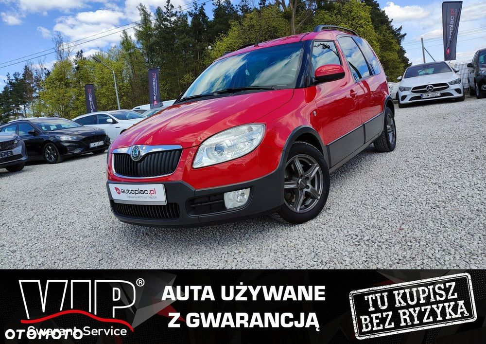 Skoda Roomster 1.9 TDI Scout - 1