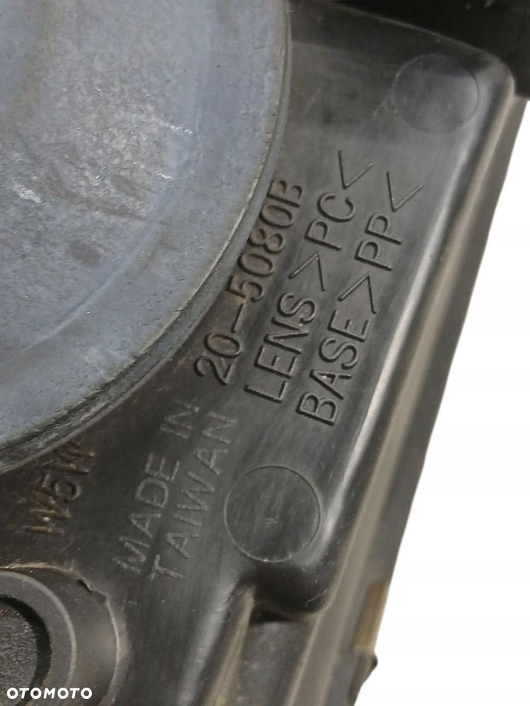 lampa lewa przednia przód vw passat b5 20-5080b - 3