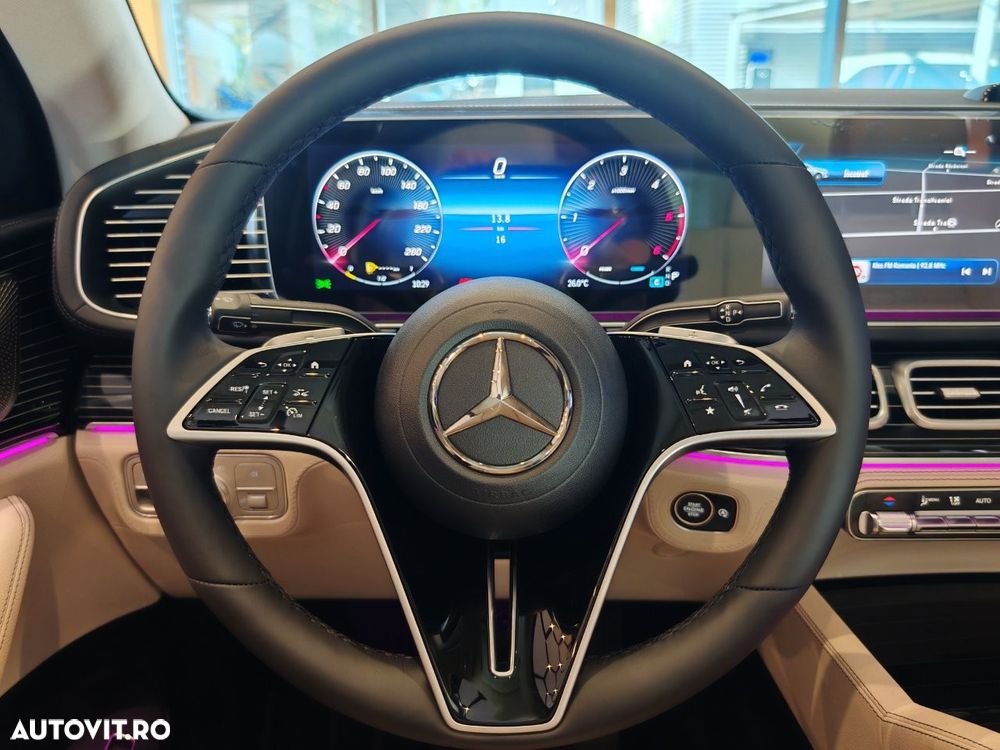 Mercedes-Benz GLE Coupe 300 d 4MATIC MHEV - 25