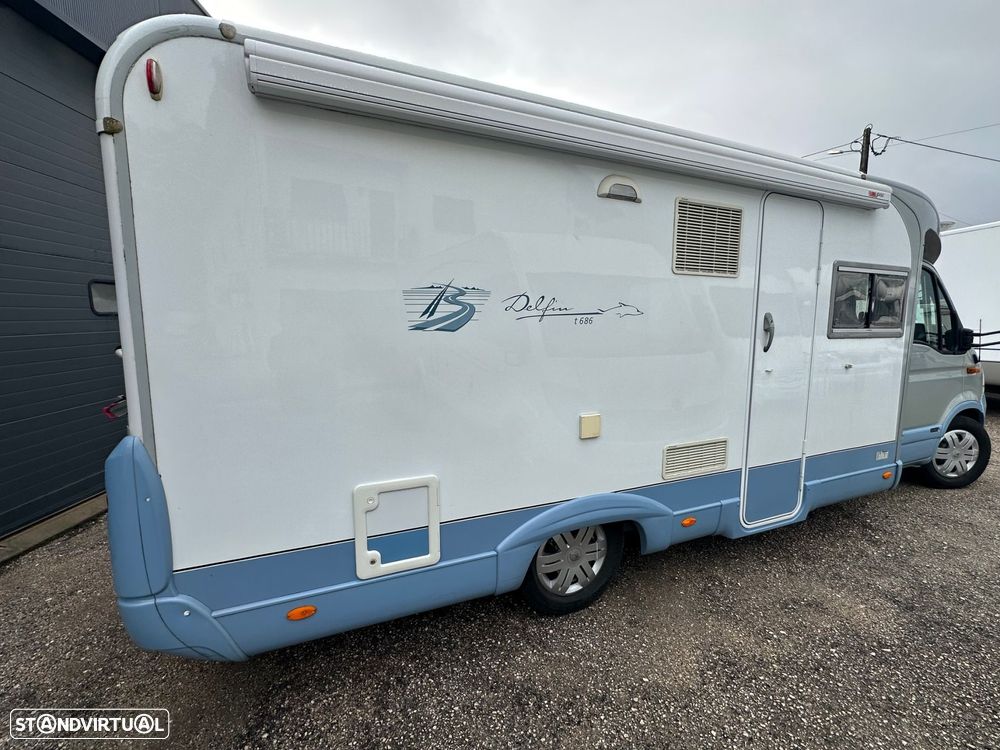 Renault Master BURSTNER Delfin t686 - 4