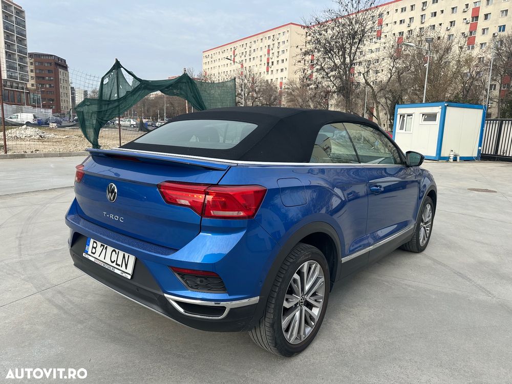 Volkswagen T-Roc 1.5 TSI ACT OPF DSG Style - 4