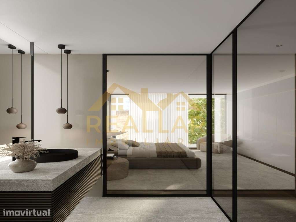 Lote de Construção com Projeto Aprovado e Licenças Pagas - Póvoa de... - Grande imagem: 4/10
