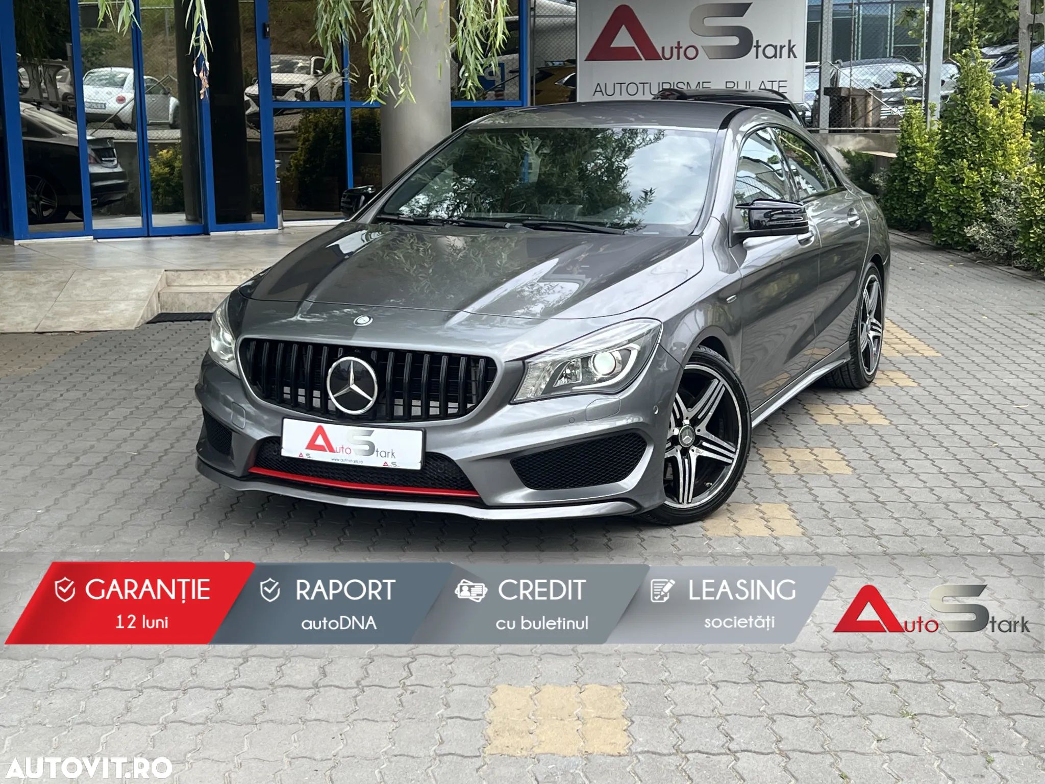 Mercedes-Benz CLA 250 4MATIC Aut. - 1