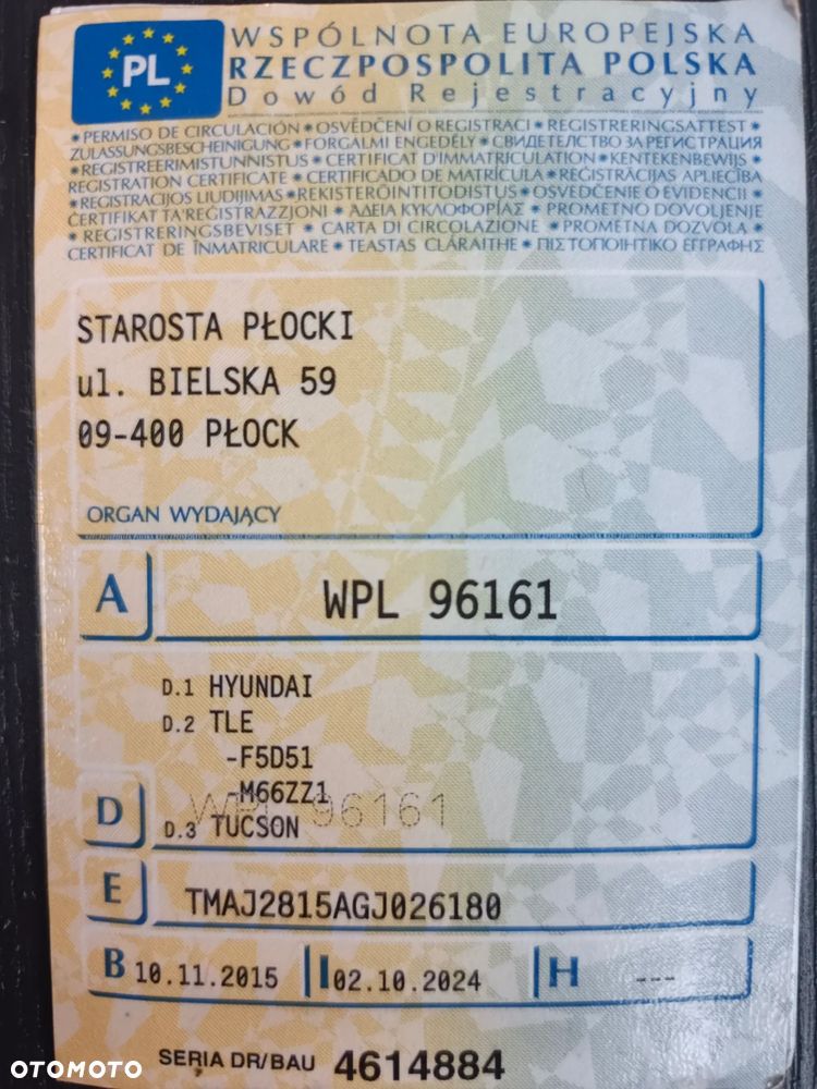 Hyundai Tucson 1.7 CRDI BlueDrive Style 2WD - 39