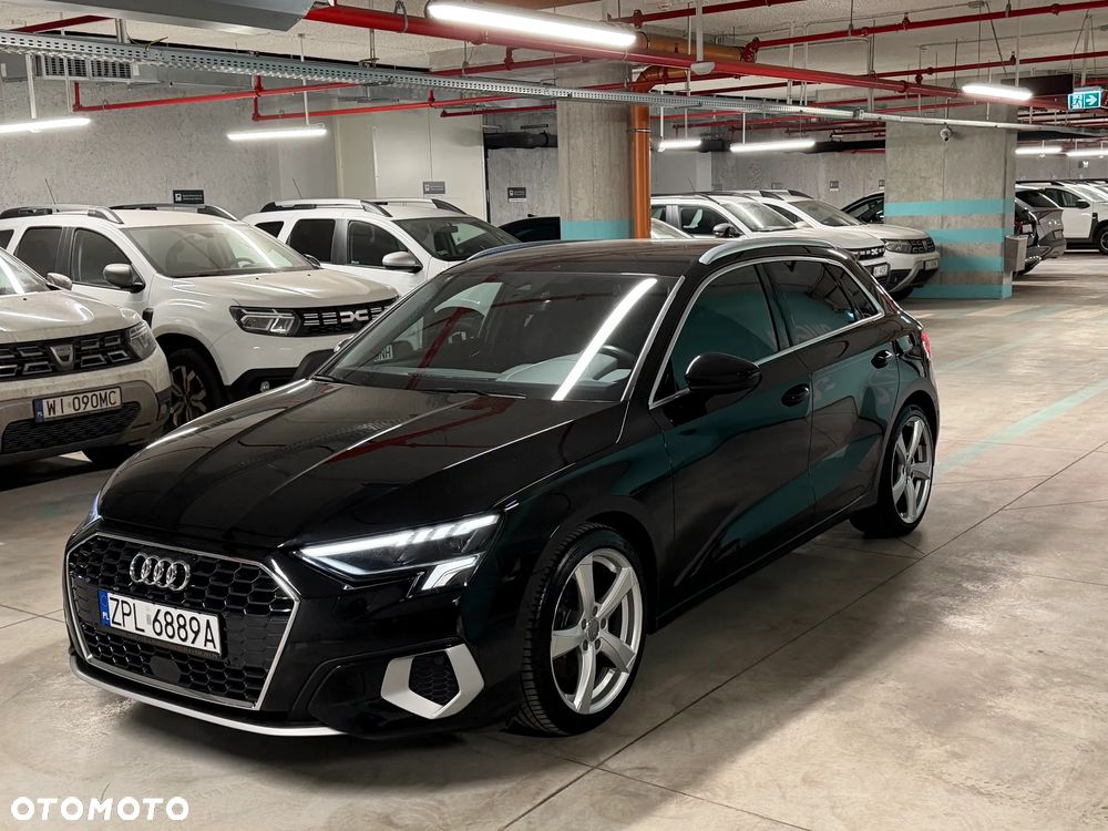 Audi A3 Sportback 35 TFSI cylinder on demand S tronic design - 11