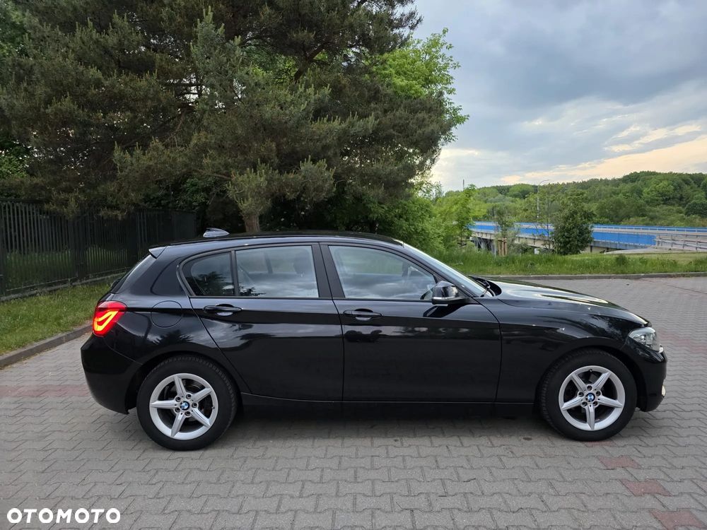BMW Seria 1 116d EfficientDynamics Edition - 9